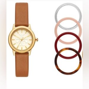 Tory Burch Gigi Goldtone Stainless Steel Watch